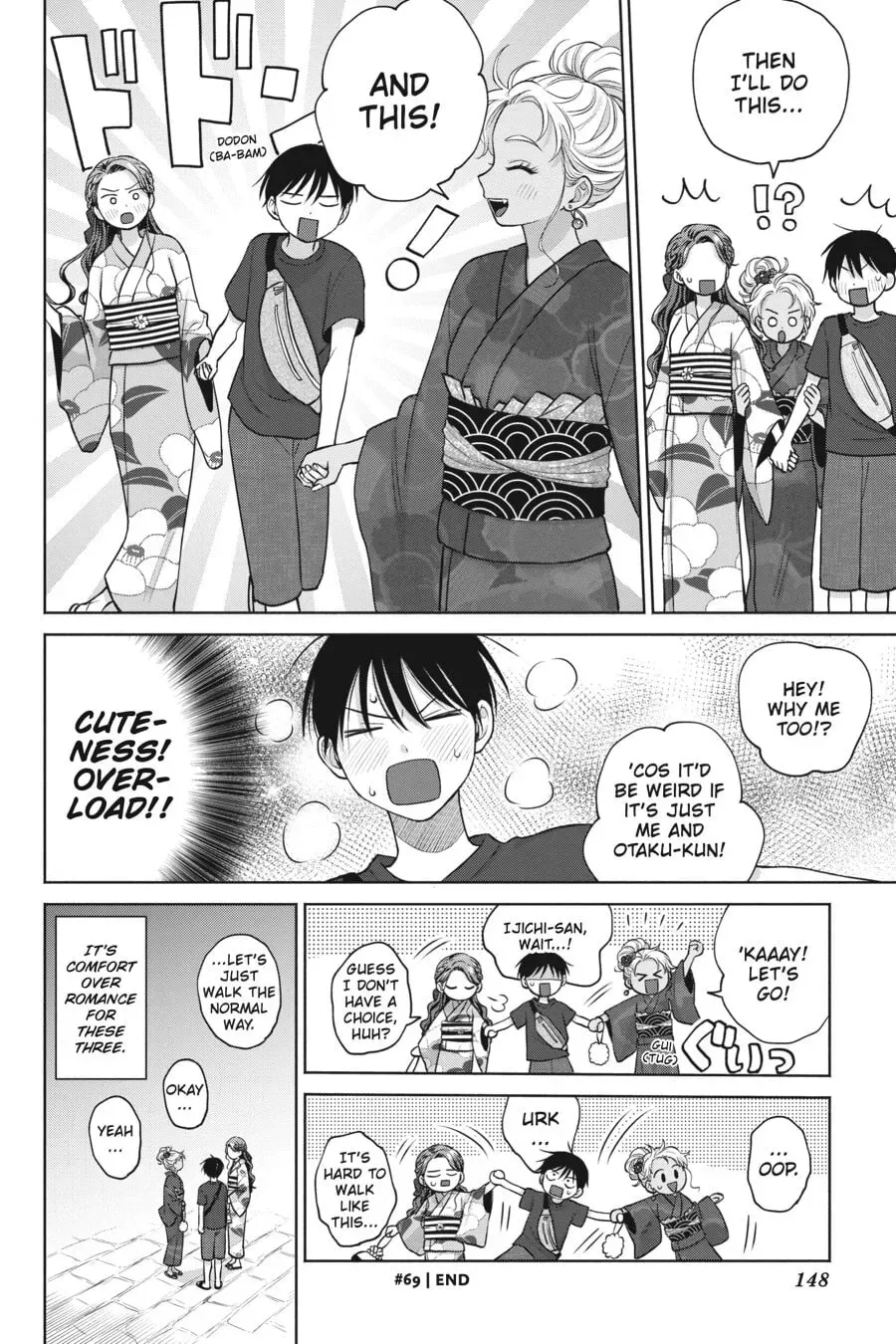 Gal Can’t Be Kind to Otaku!? Chapter 0 page 149 - 
