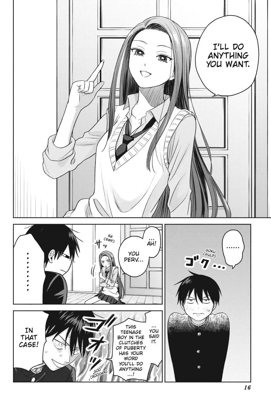 Gal Can’t Be Kind to Otaku!? Chapter 0 page 17 - 