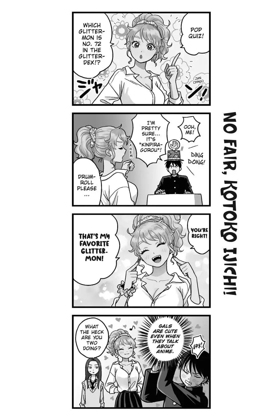 Gal Can’t Be Kind to Otaku!? Chapter 0 page 165 - 
