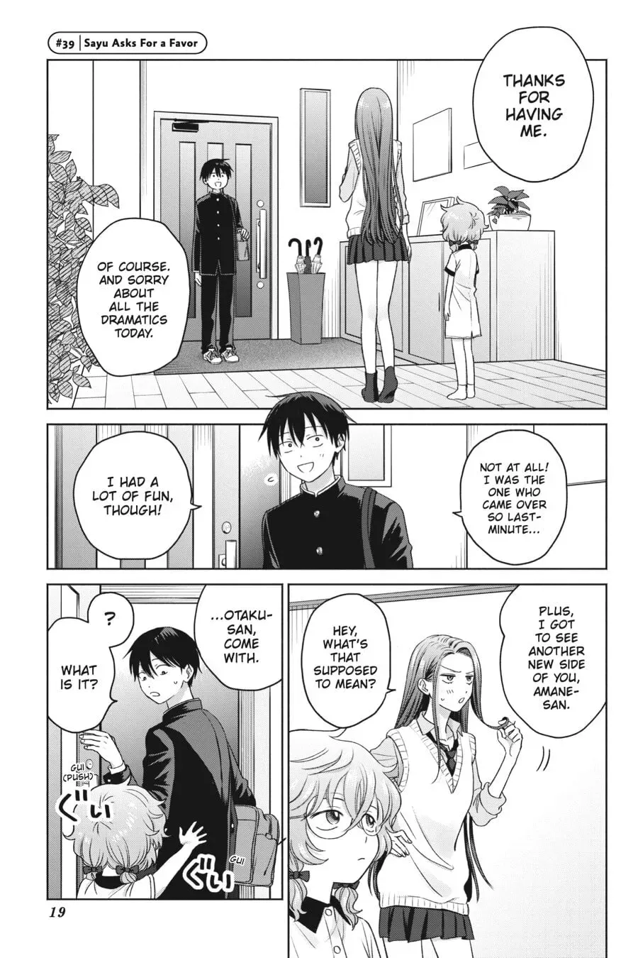 Gal Can’t Be Kind to Otaku!? Chapter 0 page 20 - 