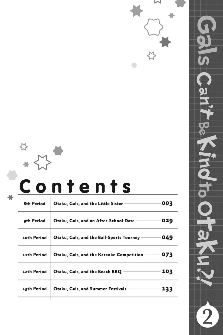 Gal Can’t Be Kind to Otaku!? Chapter 0 page 3 - 