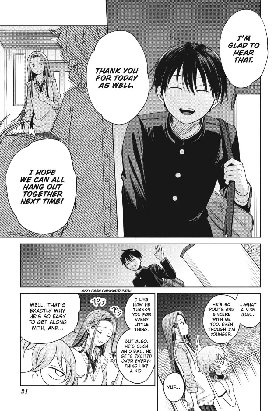 Gal Can’t Be Kind to Otaku!? Chapter 0 page 22 - 