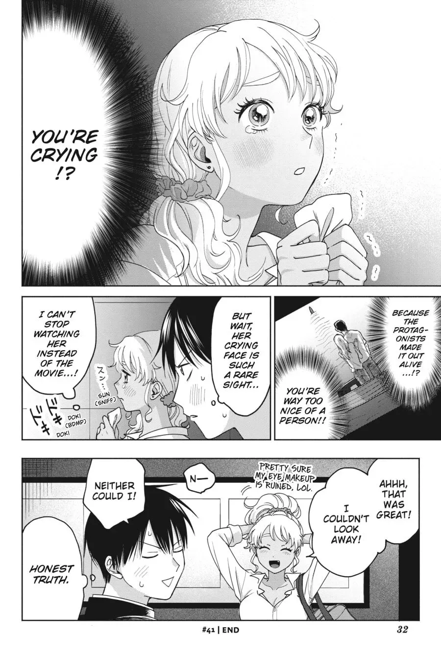 Gal Can’t Be Kind to Otaku!? Chapter 0 page 33 - 