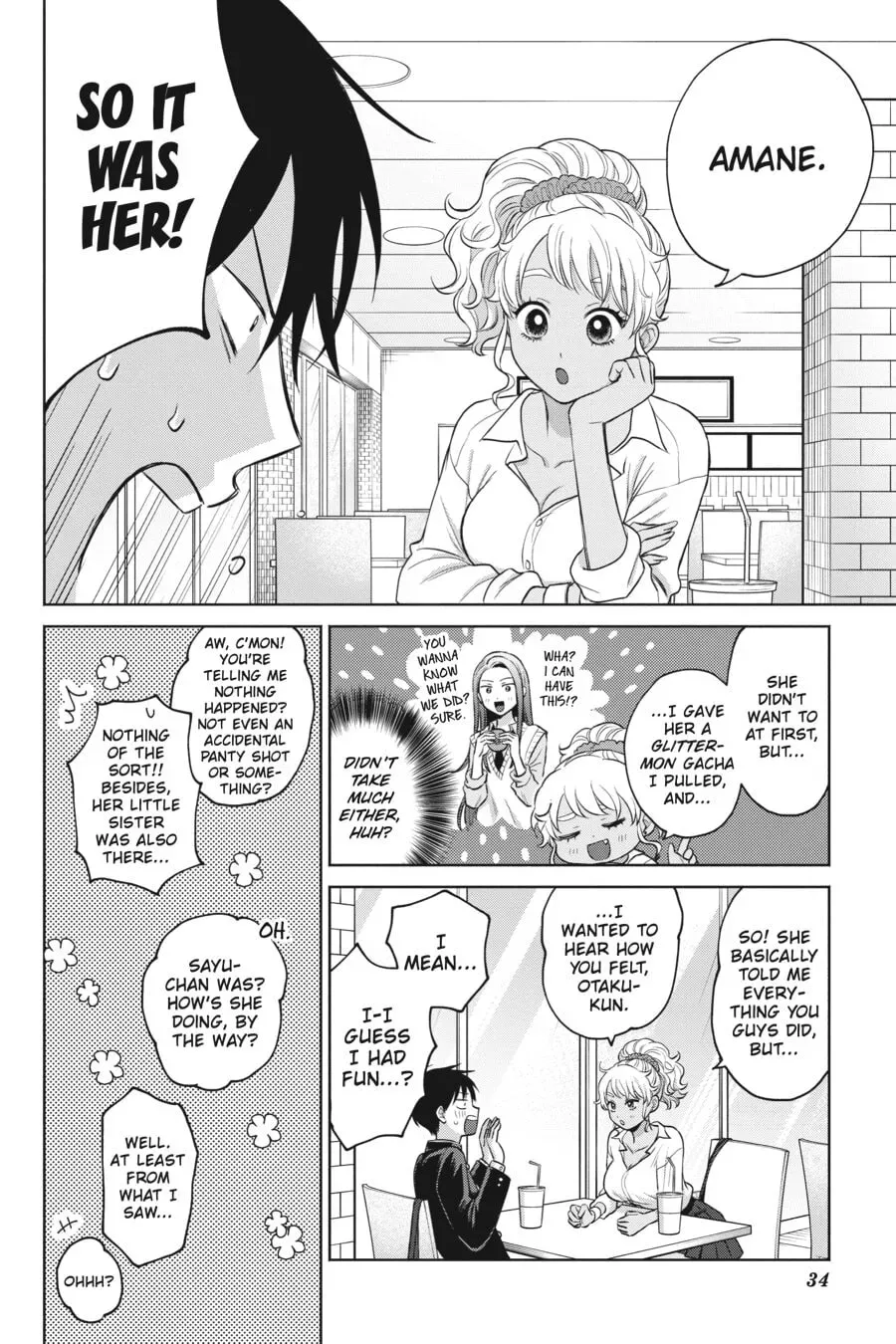 Gal Can’t Be Kind to Otaku!? Chapter 0 page 35 - 