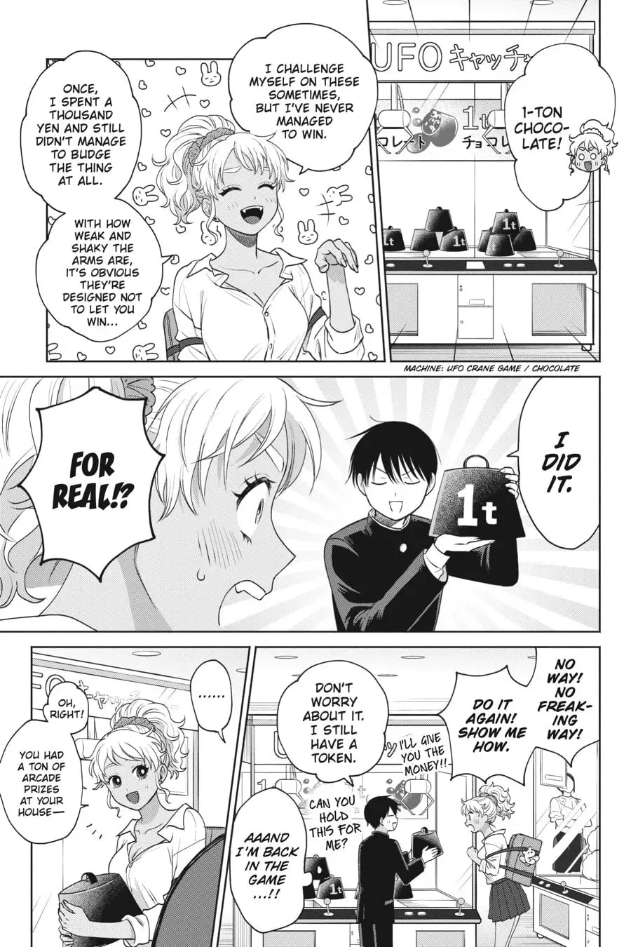 Gal Can’t Be Kind to Otaku!? Chapter 0 page 40 - 