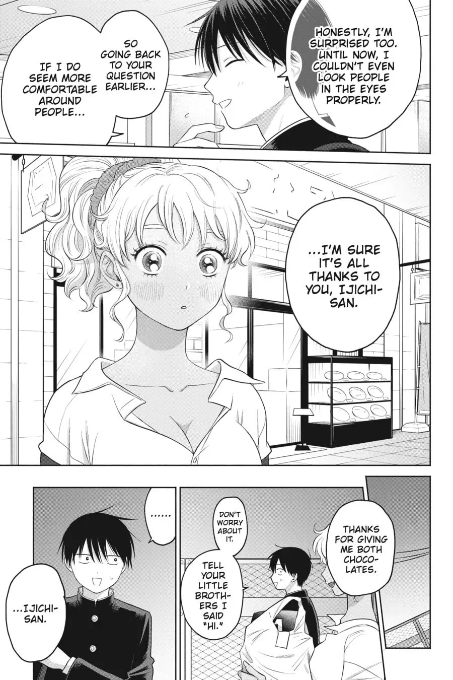 Gal Can’t Be Kind to Otaku!? Chapter 0 page 44 - 