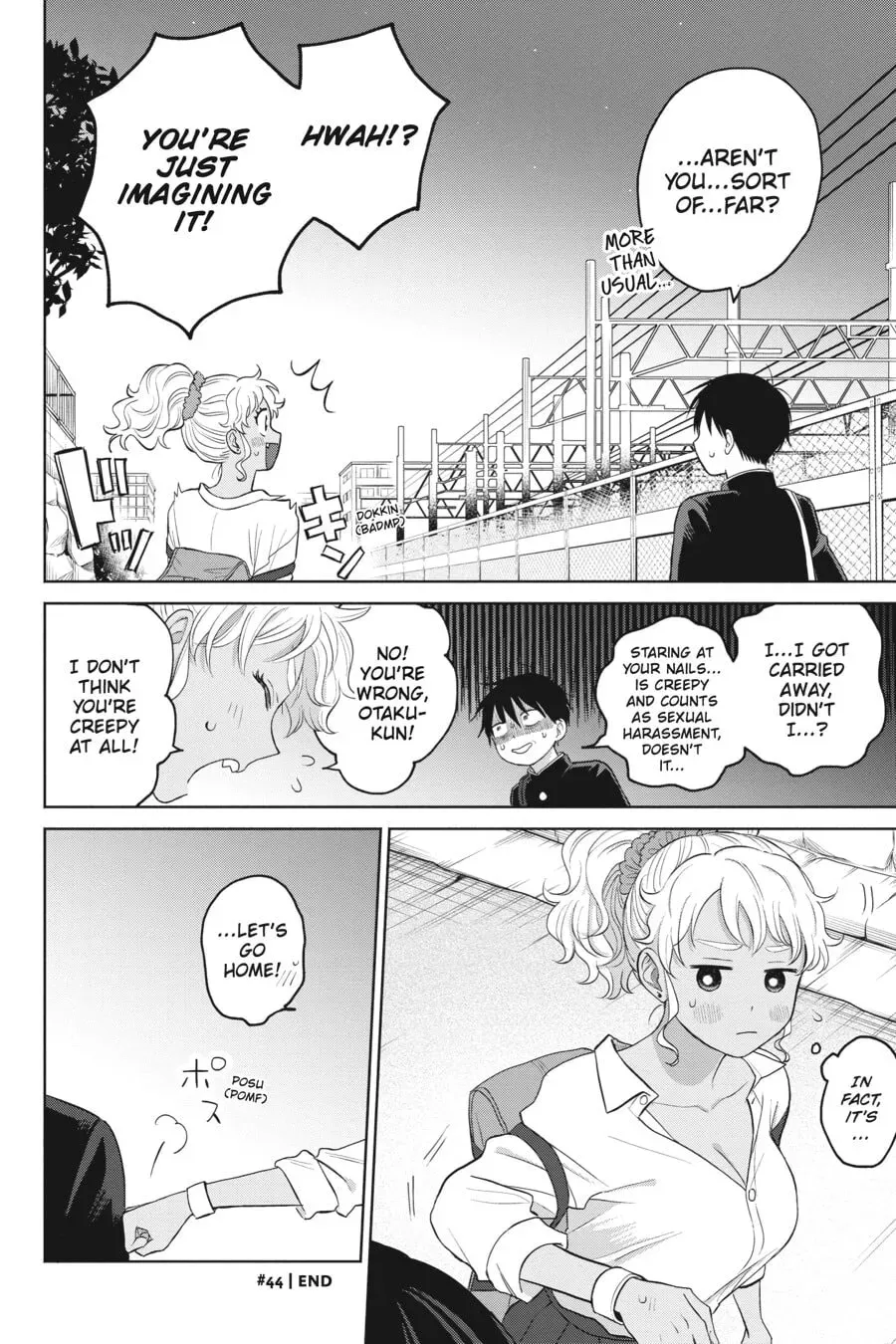Gal Can’t Be Kind to Otaku!? Chapter 0 page 45 - 