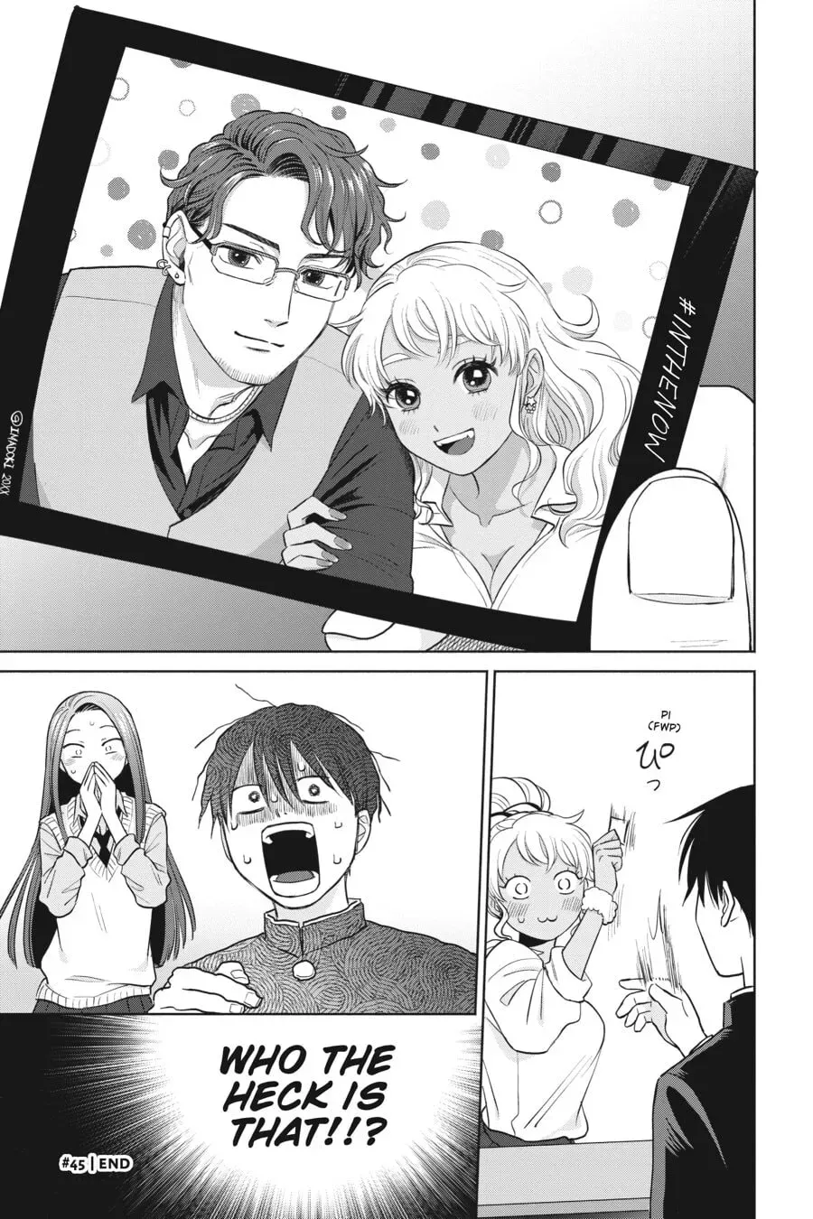 Gal Can’t Be Kind to Otaku!? Chapter 0 page 49 - 