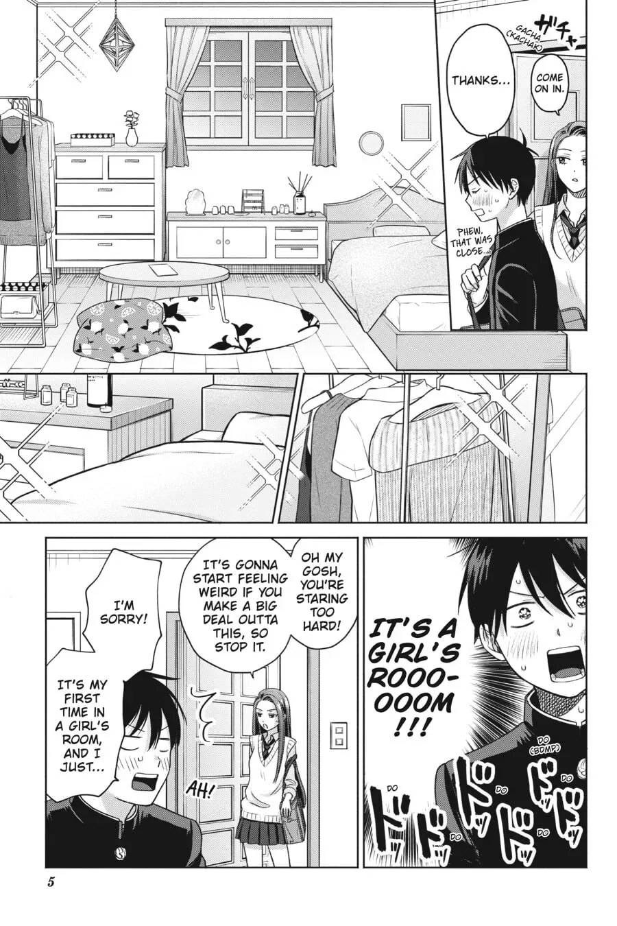 Gal Can’t Be Kind to Otaku!? Chapter 0 page 6 - 