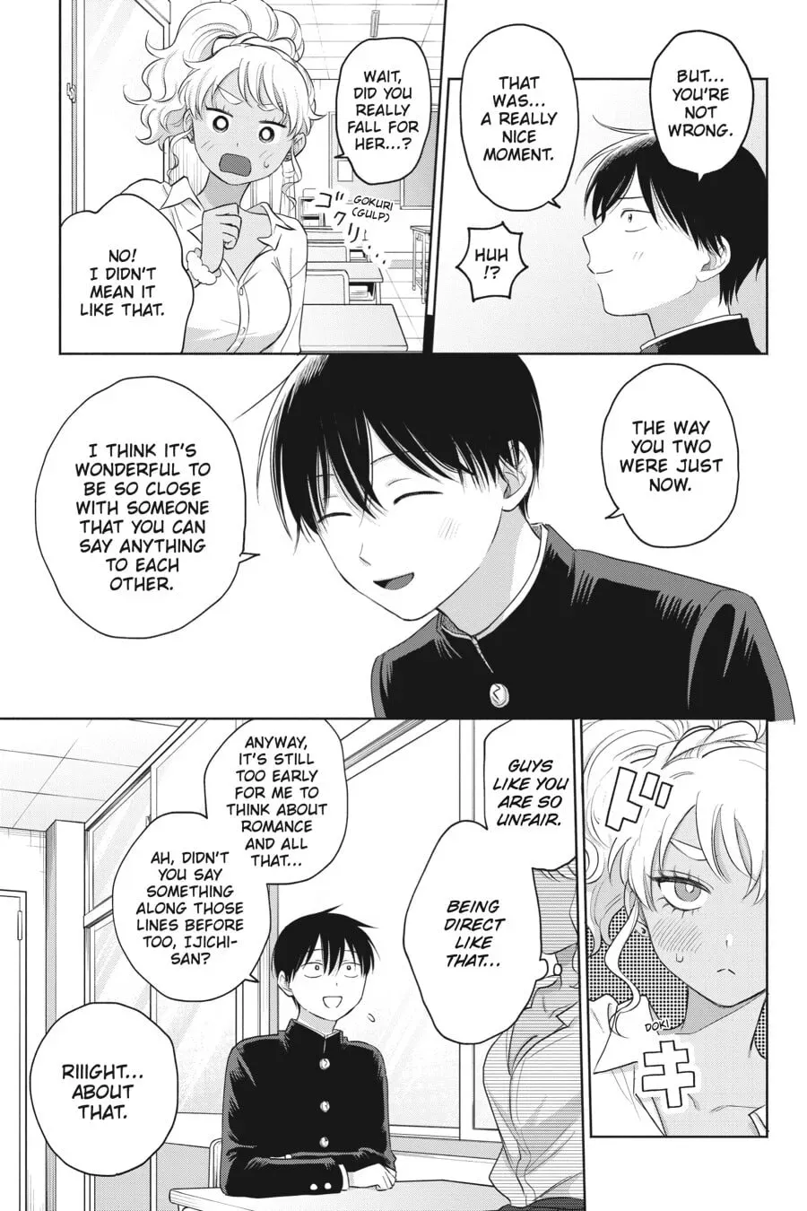 Gal Can’t Be Kind to Otaku!? Chapter 0 page 56 - 