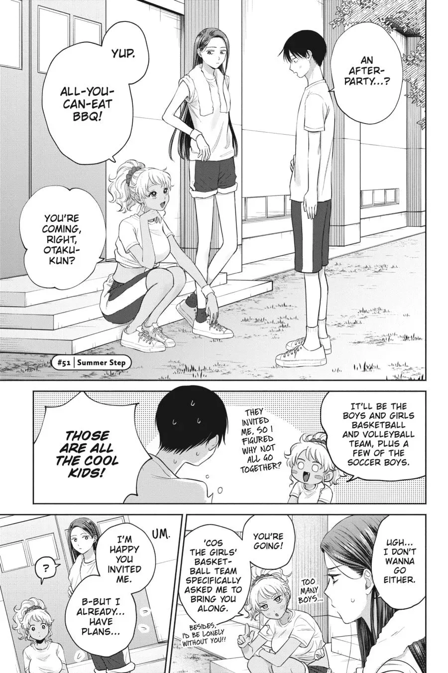 Gal Can’t Be Kind to Otaku!? Chapter 0 page 70 - 