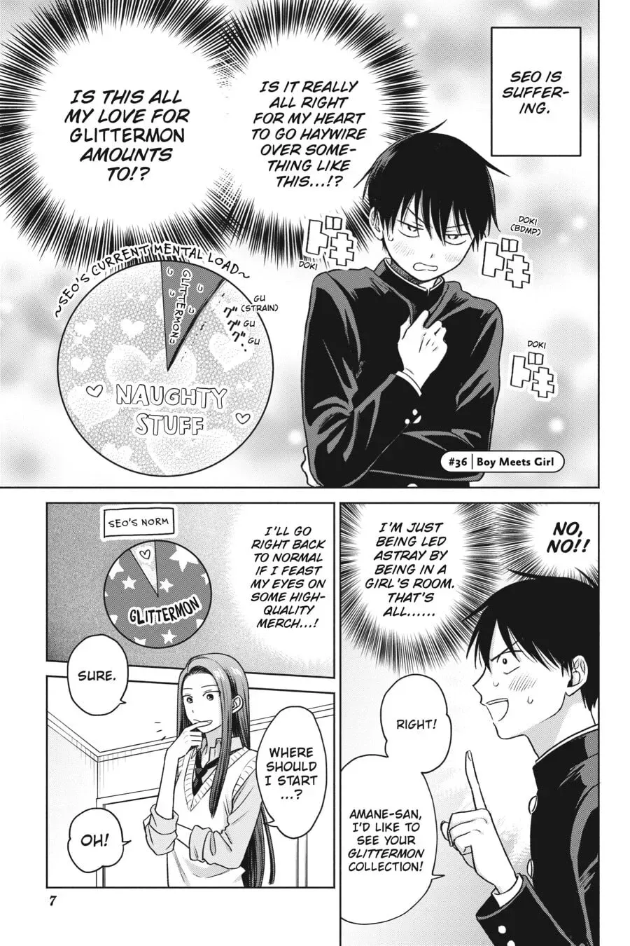 Gal Can’t Be Kind to Otaku!? Chapter 0 page 8 - 