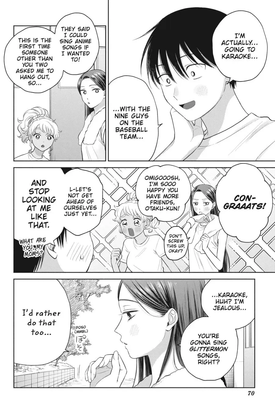 Gal Can’t Be Kind to Otaku!? Chapter 0 page 71 - 