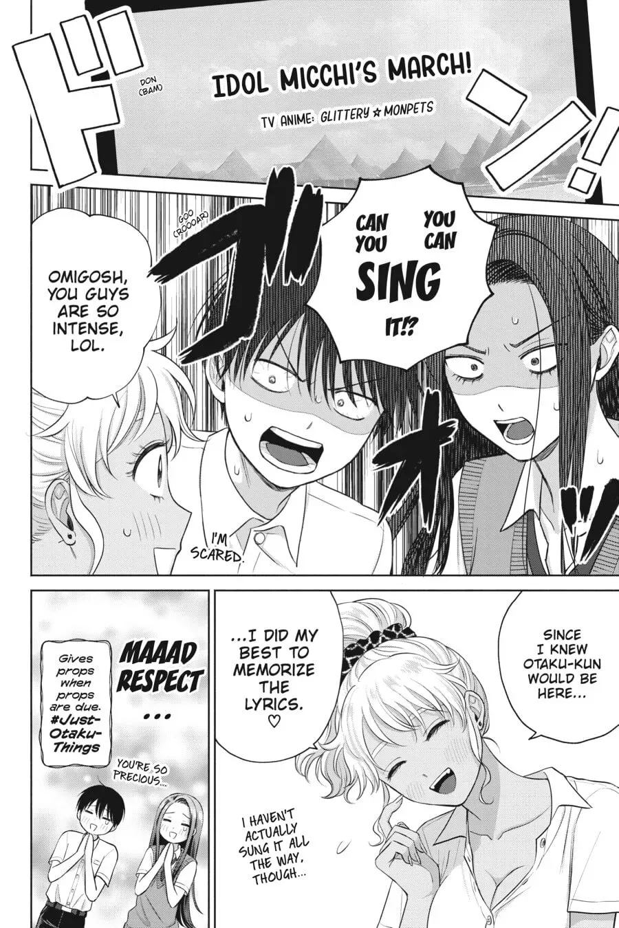Gal Can’t Be Kind to Otaku!? Chapter 0 page 79 - 