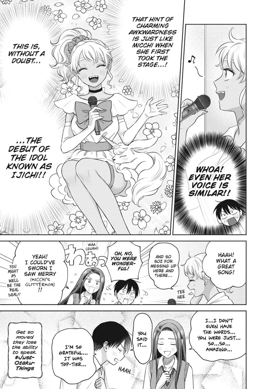 Gal Can’t Be Kind to Otaku!? Chapter 0 page 80 - 