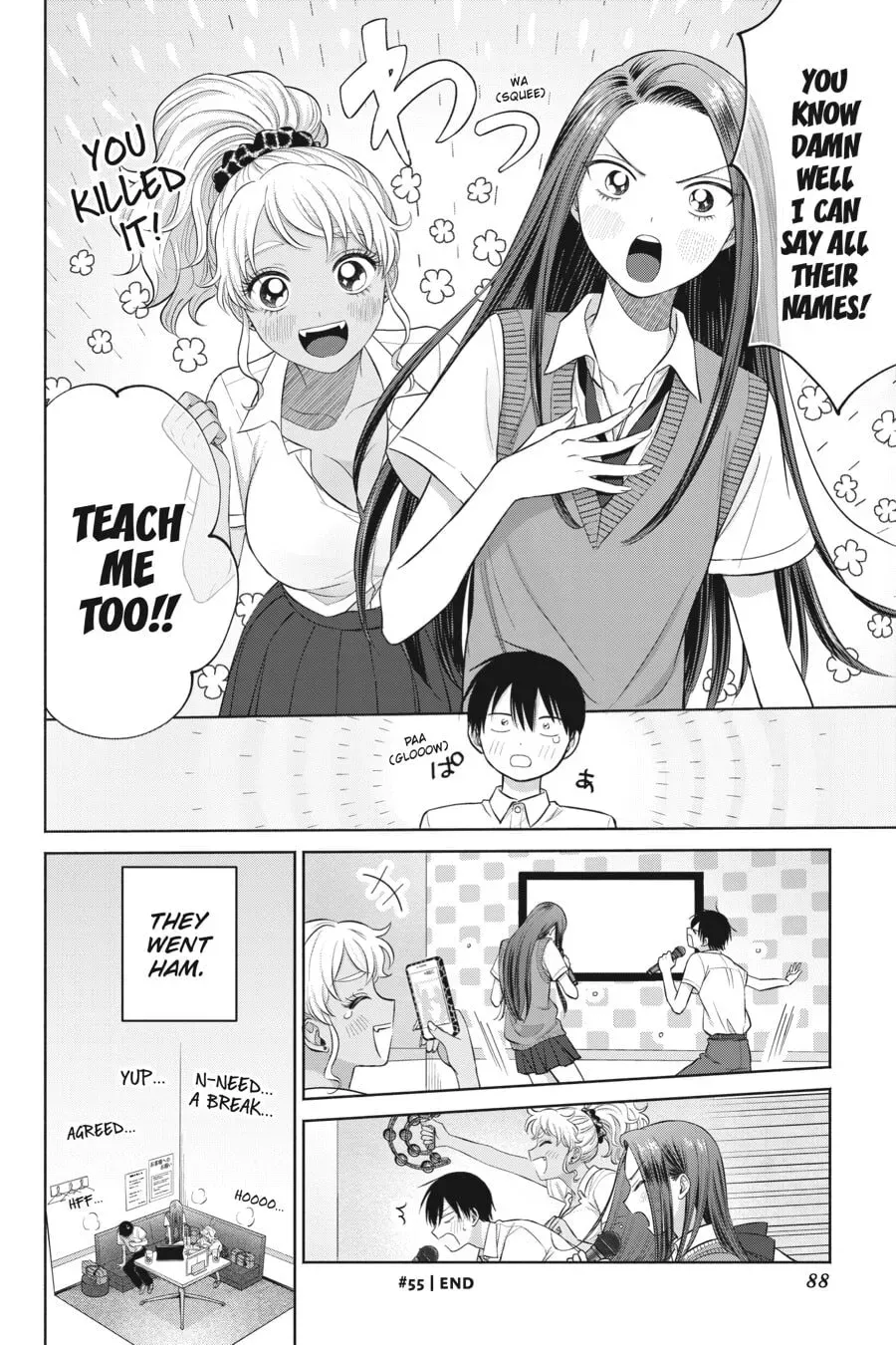 Gal Can’t Be Kind to Otaku!? Chapter 0 page 89 - 