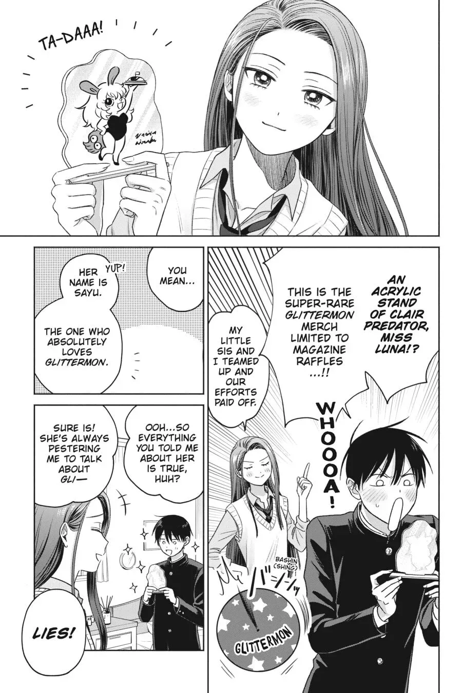 Gal Can’t Be Kind to Otaku!? Chapter 0 page 10 - 