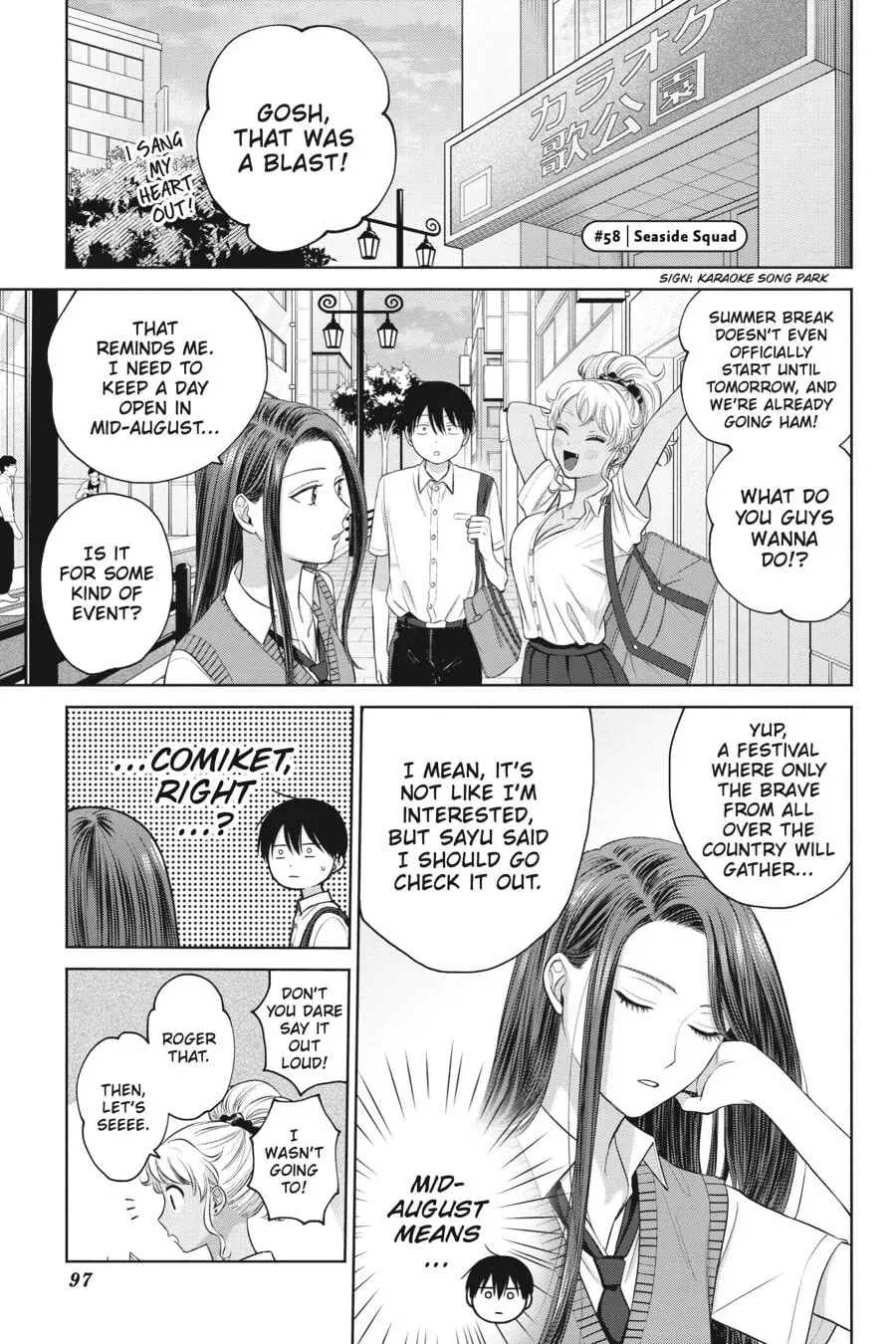 Gal Can’t Be Kind to Otaku!? Chapter 0 page 98 - 