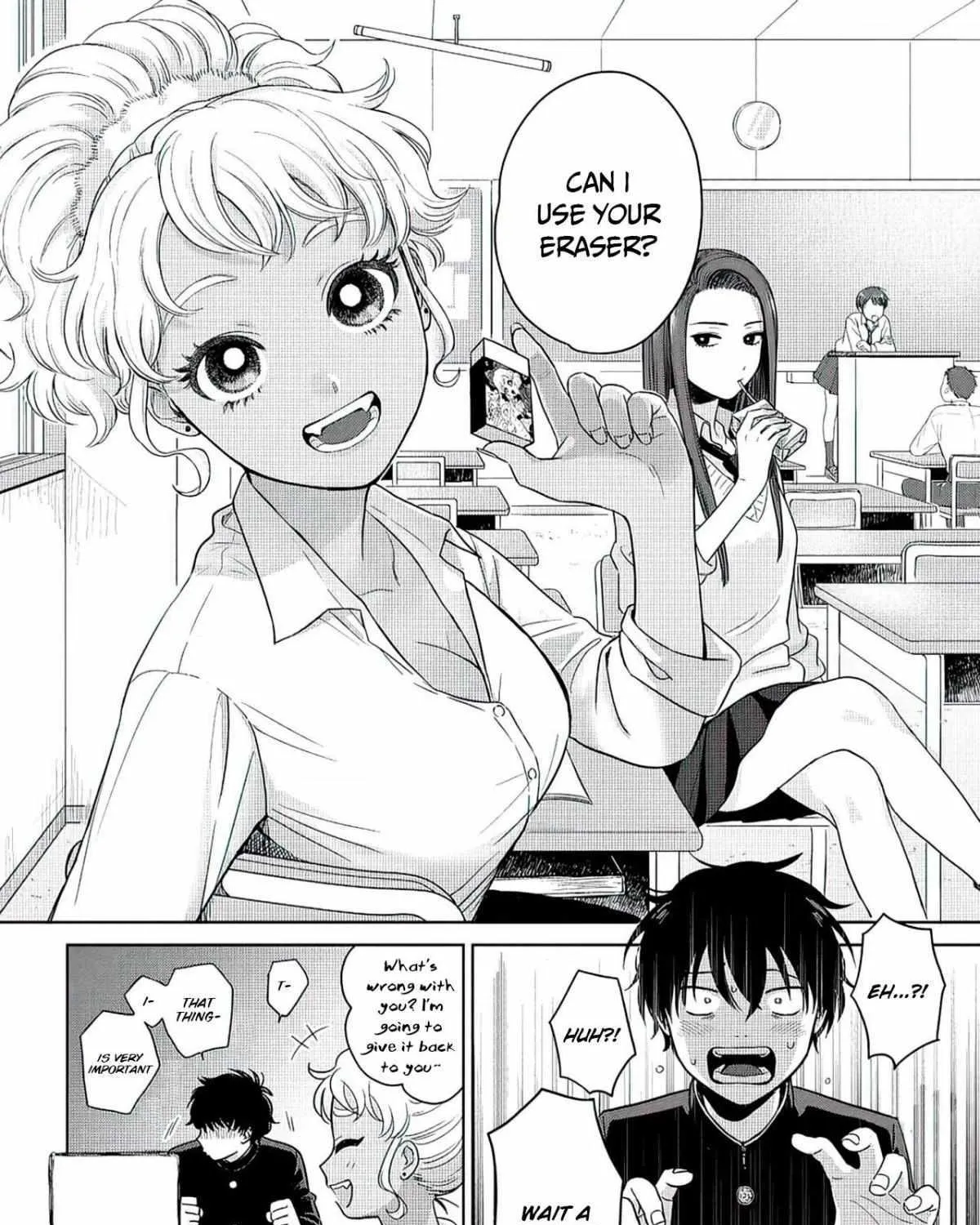Gal Can’t Be Kind to Otaku!? Chapter 1.1 page 7 - 