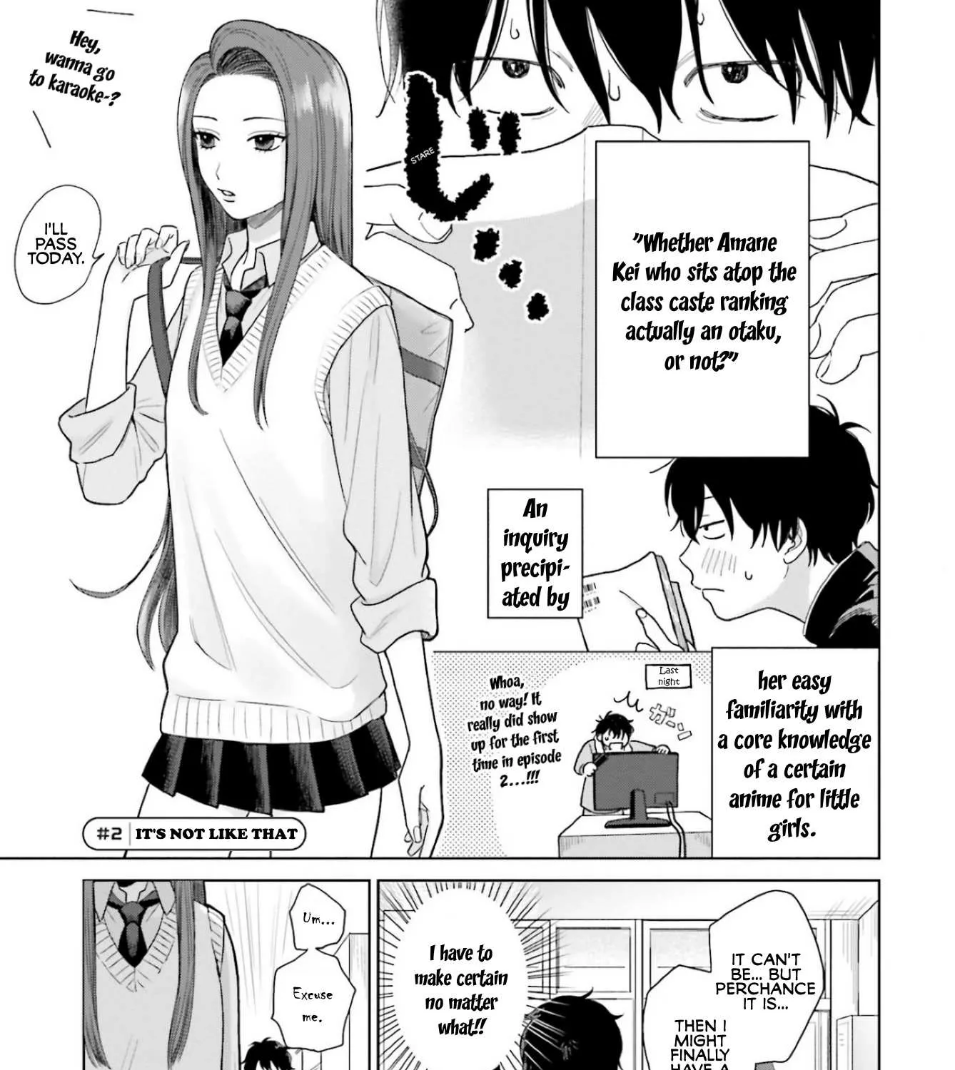 Gal Can’t Be Kind to Otaku!? Chapter 1 page 13 - 