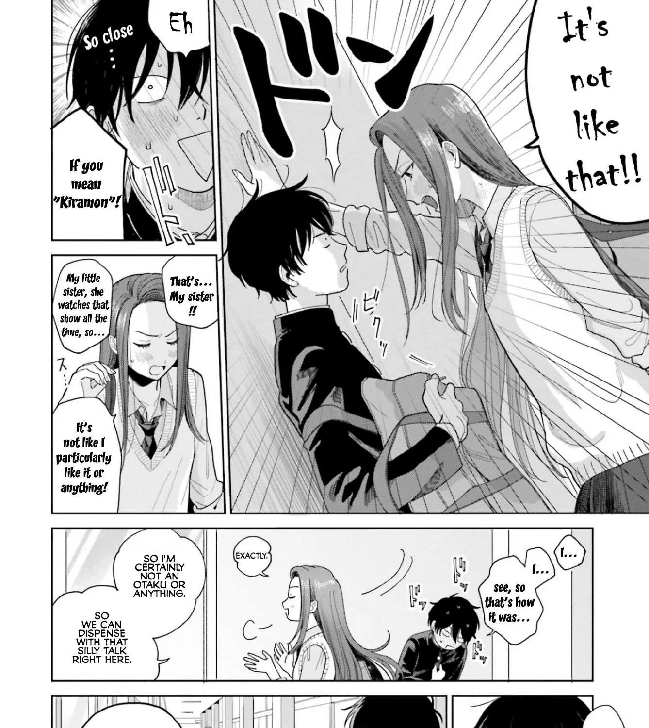 Gal Can’t Be Kind to Otaku!? Chapter 1 page 15 - 