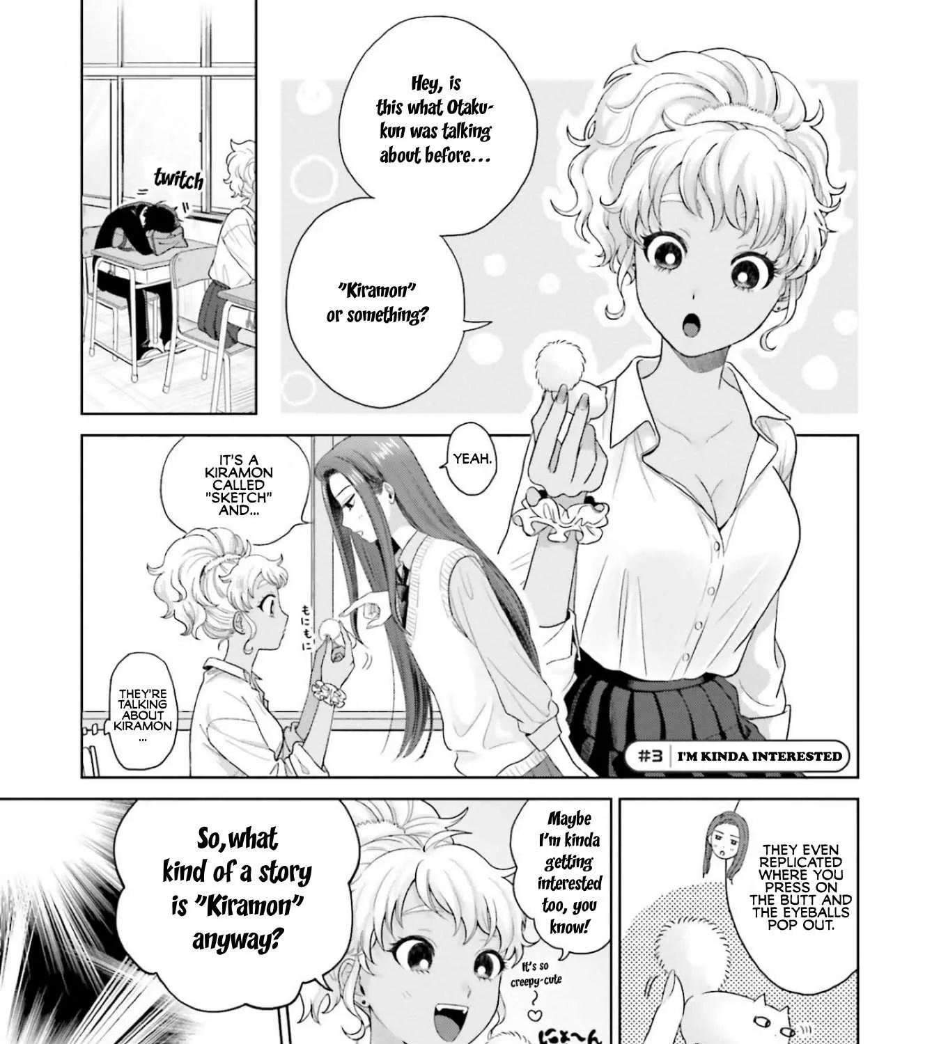 Gal Can’t Be Kind to Otaku!? Chapter 1 page 21 - 