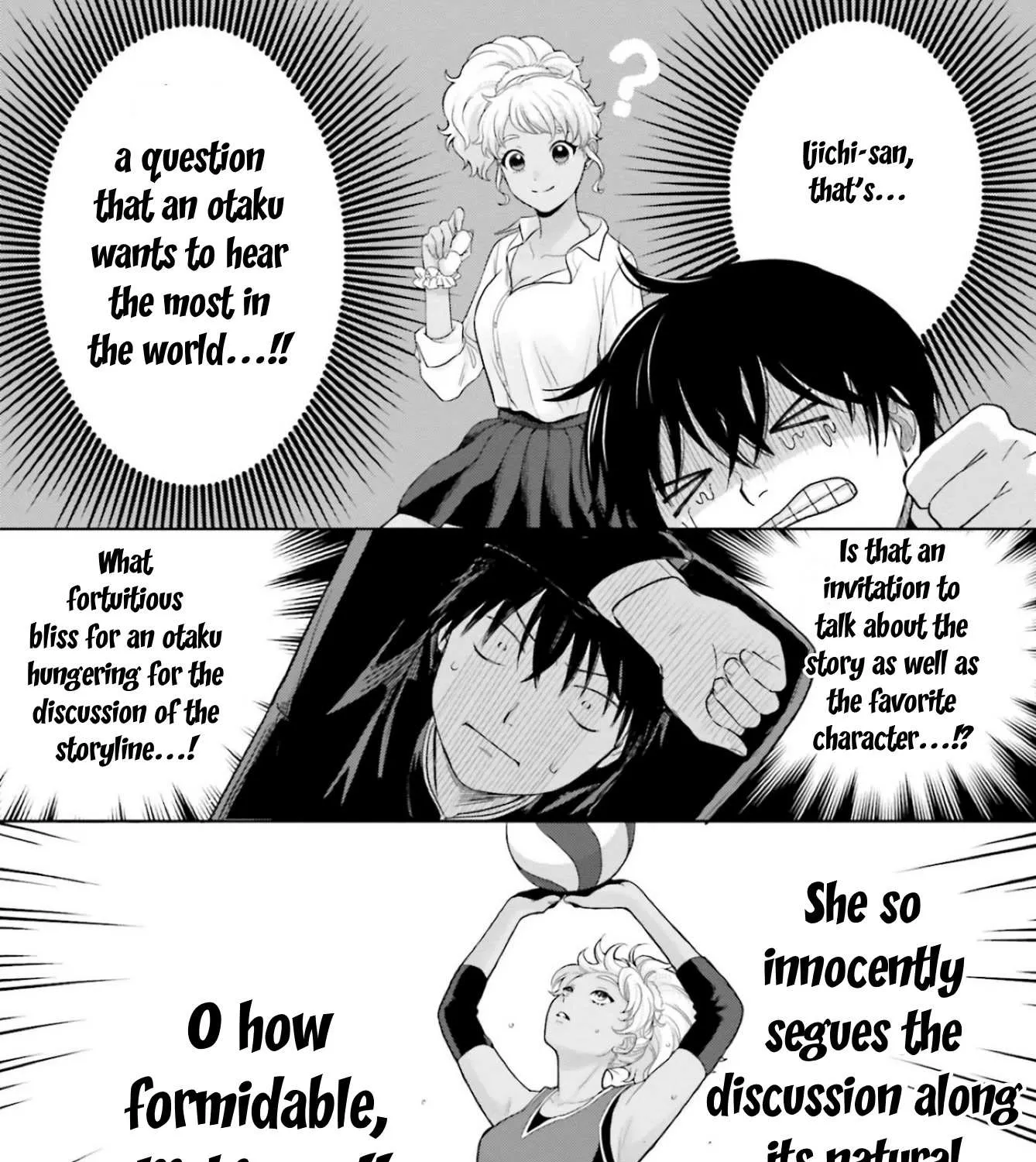 Gal Can’t Be Kind to Otaku!? Chapter 1 page 23 - 