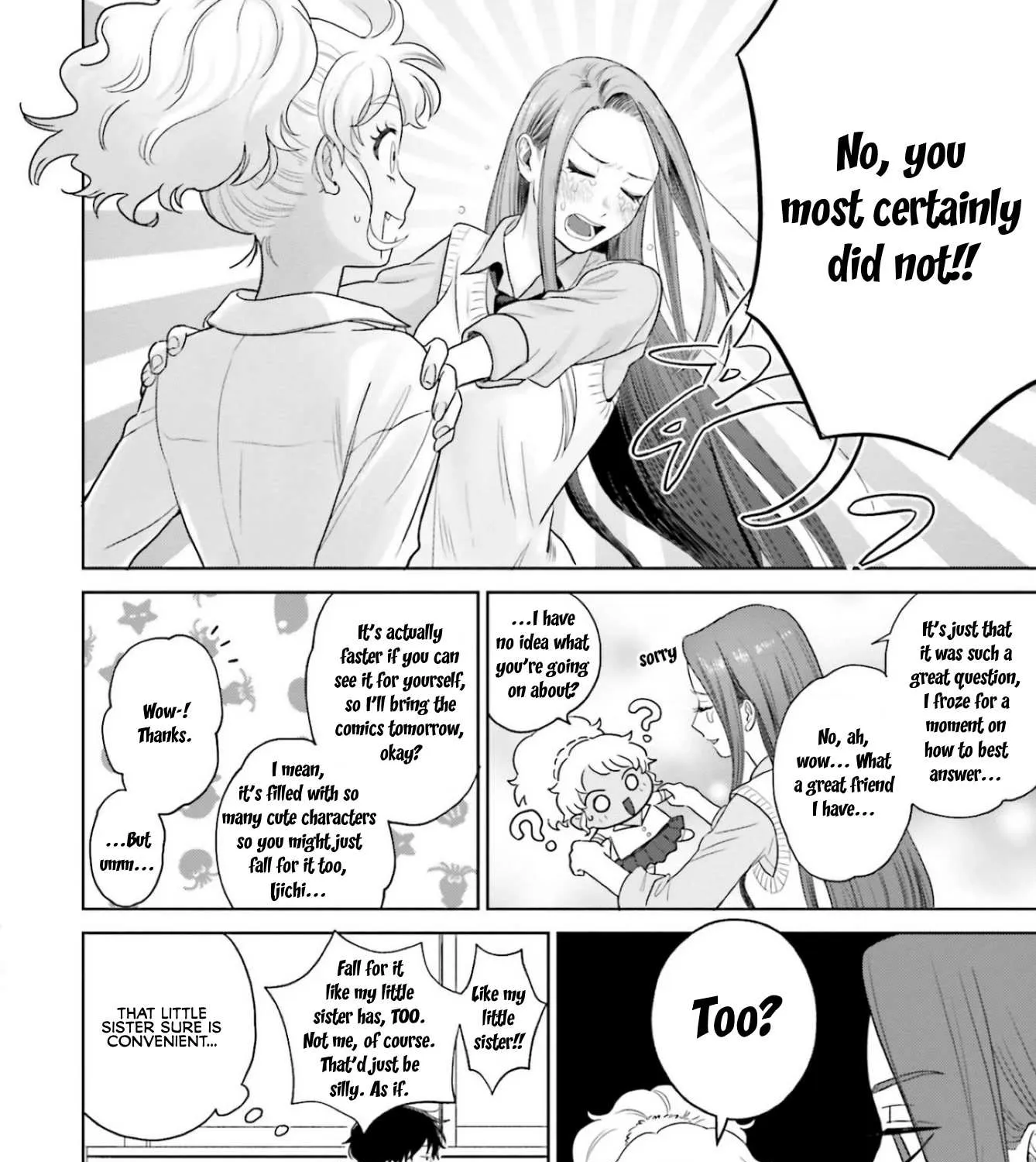 Gal Can’t Be Kind to Otaku!? Chapter 1 page 27 - 