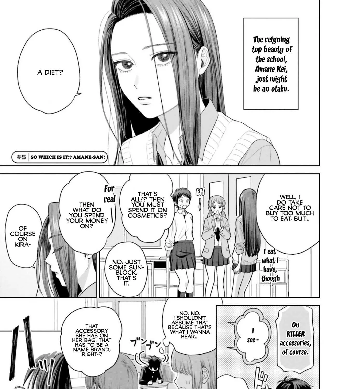 Gal Can’t Be Kind to Otaku!? Chapter 1 page 37 - 