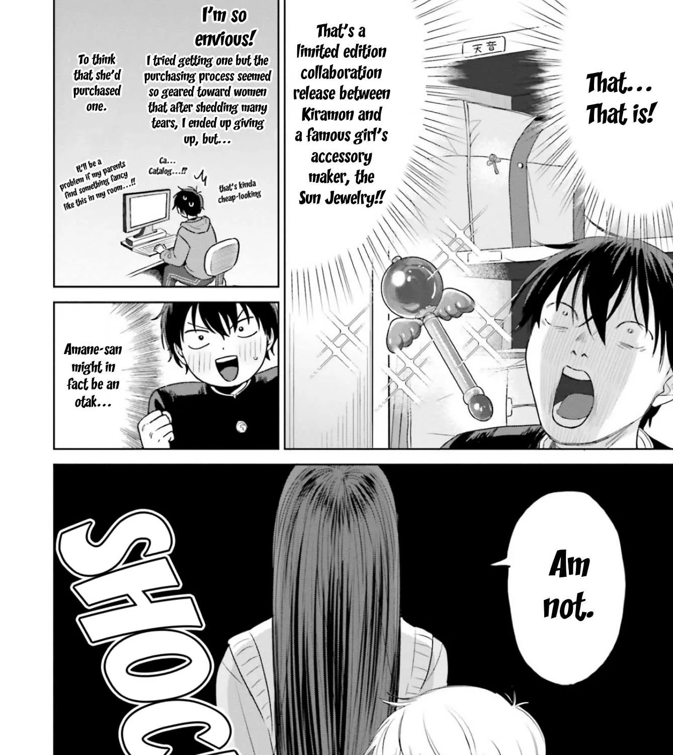 Gal Can’t Be Kind to Otaku!? Chapter 1 page 39 - 