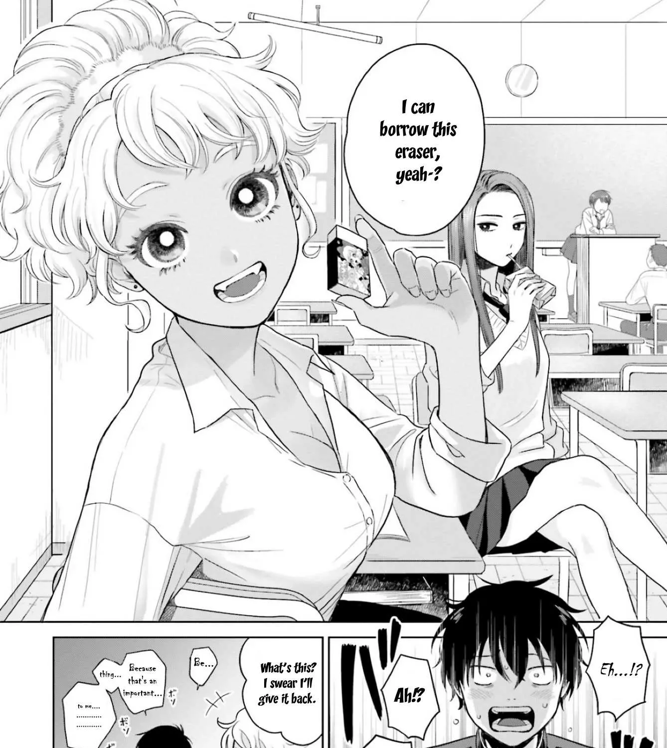 Gal Can’t Be Kind to Otaku!? Chapter 1 page 7 - 
