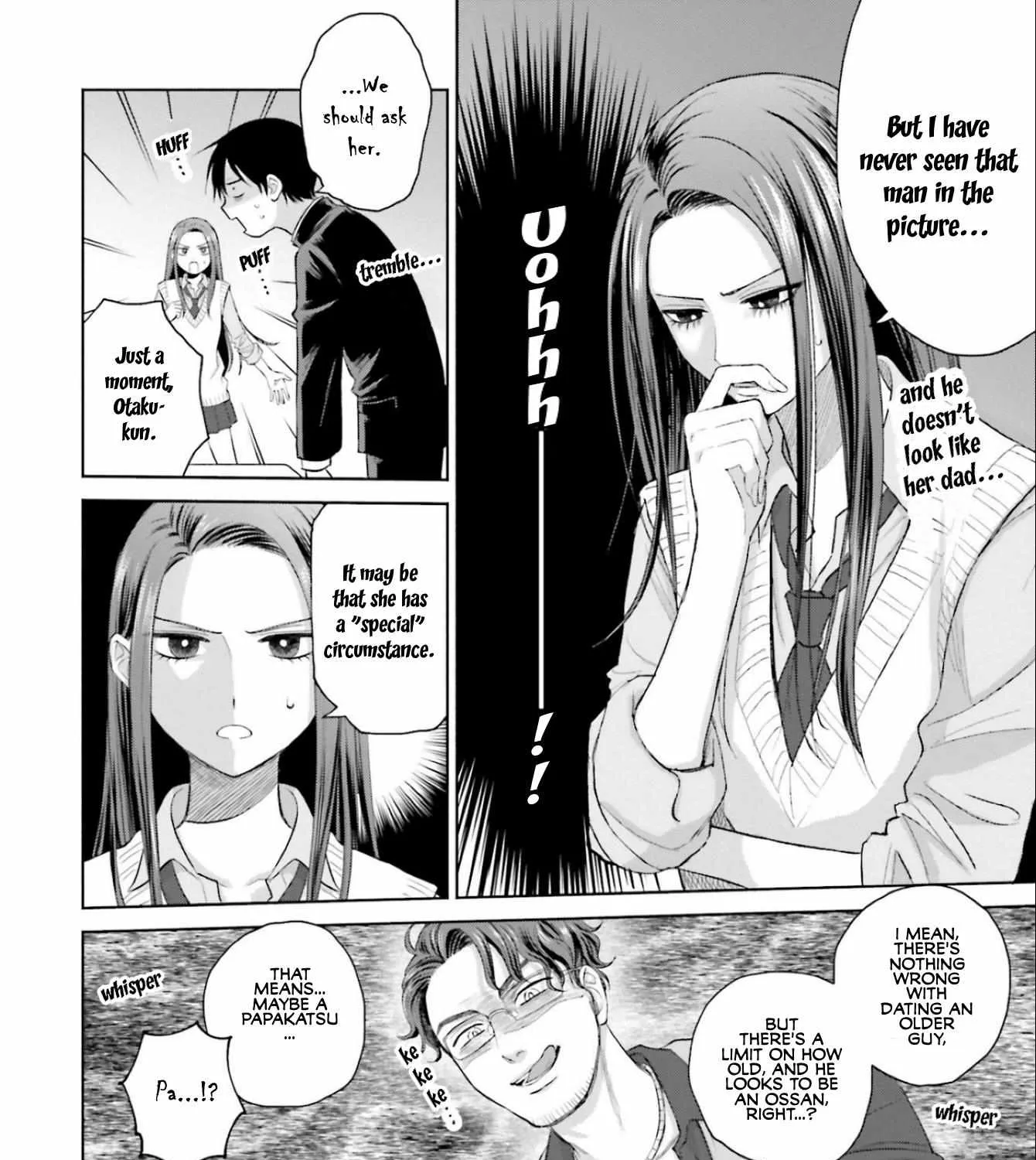 Gal Can’t Be Kind to Otaku!? Chapter 10.1 page 3 - 