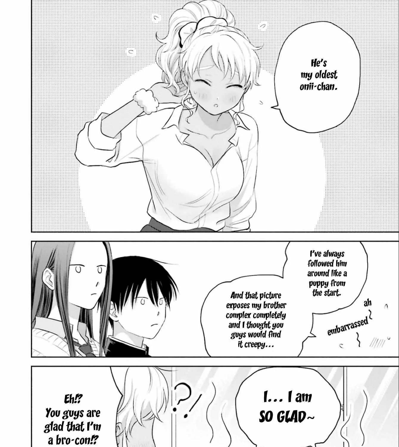 Gal Can’t Be Kind to Otaku!? Chapter 10.1 page 7 - 