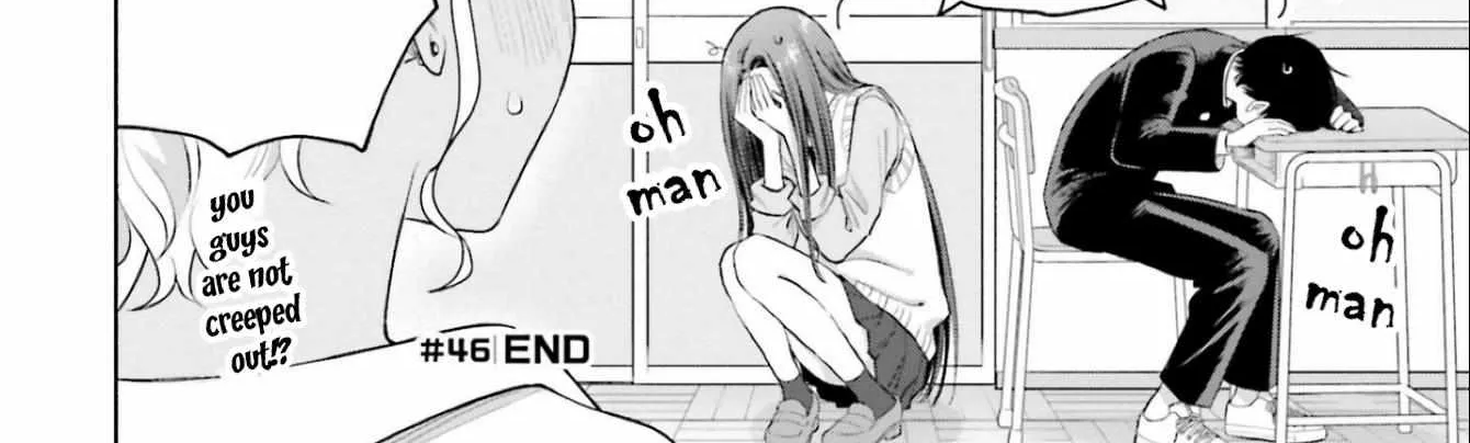 Gal Can’t Be Kind to Otaku!? Chapter 10.1 page 8 - 