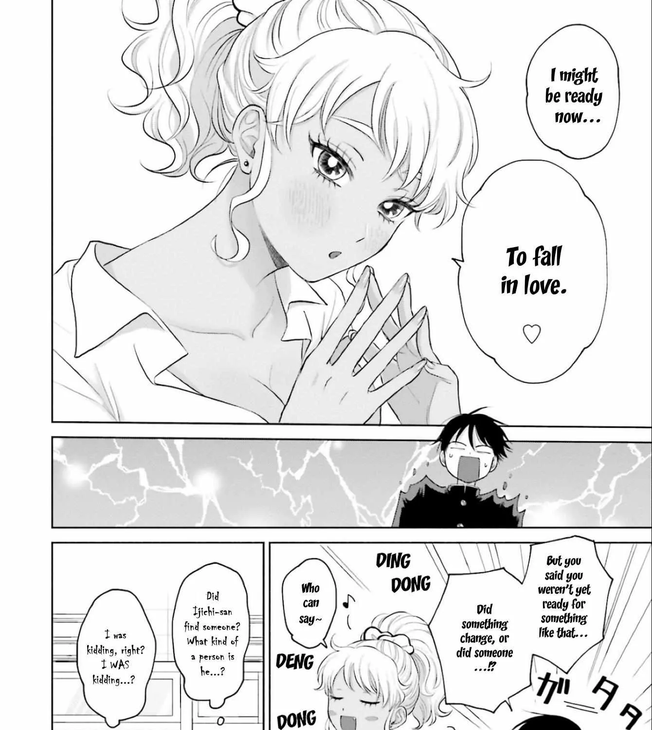 Gal Can’t Be Kind to Otaku!? Chapter 10.2 page 8 - 