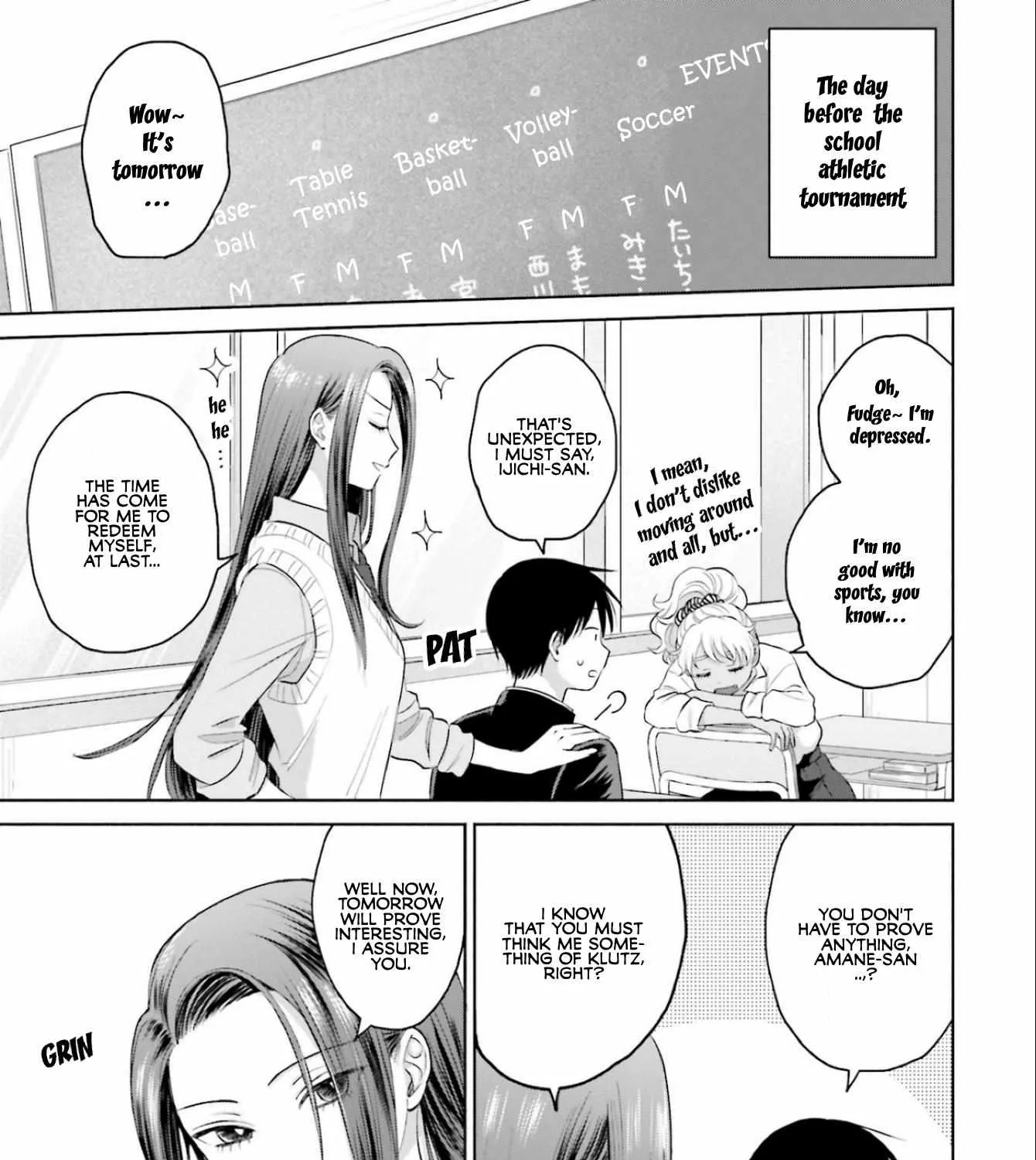 Gal Can’t Be Kind to Otaku!? Chapter 10.3 page 1 - 