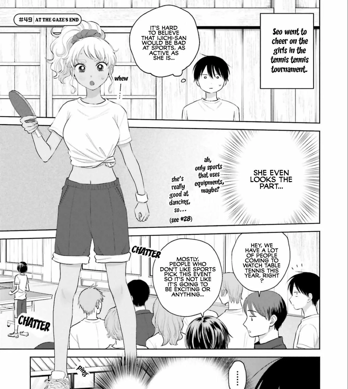 Gal Can’t Be Kind to Otaku!? Chapter 10.4 page 1 - 