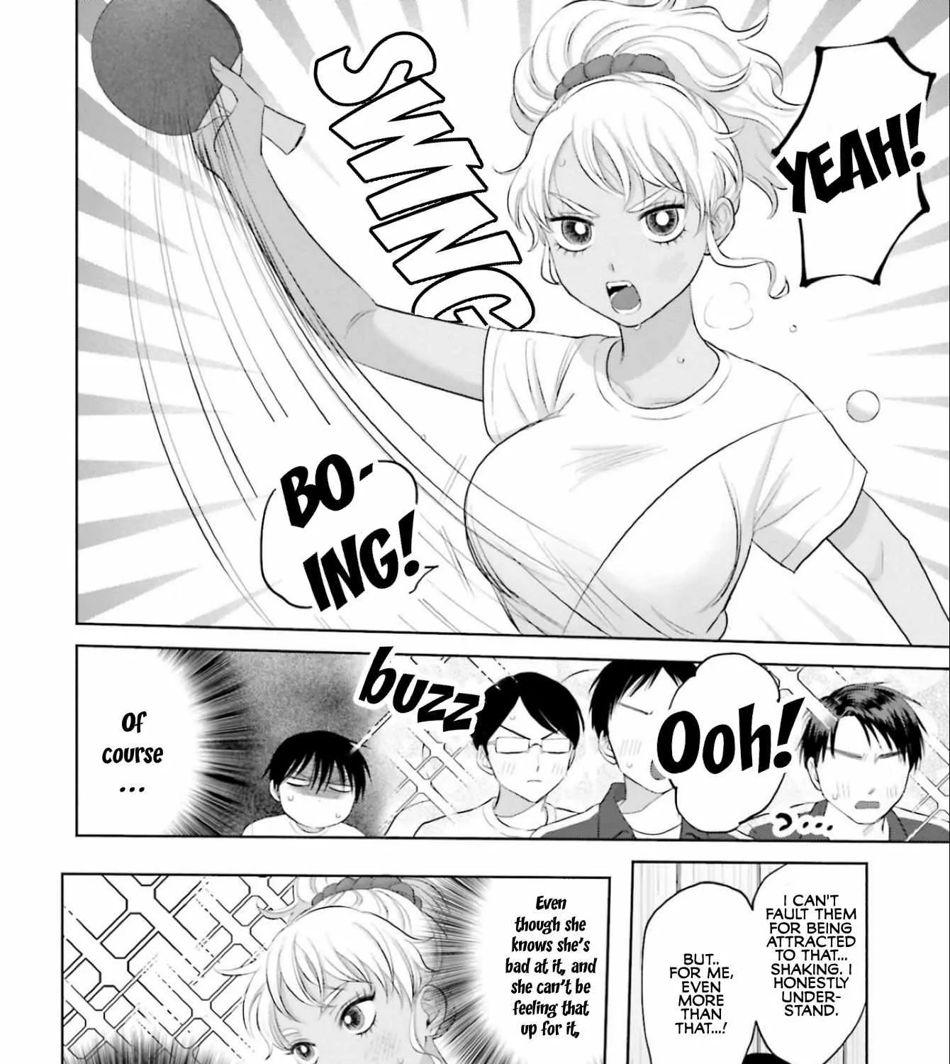 Gal Can’t Be Kind to Otaku!? Chapter 10.4 page 3 - 