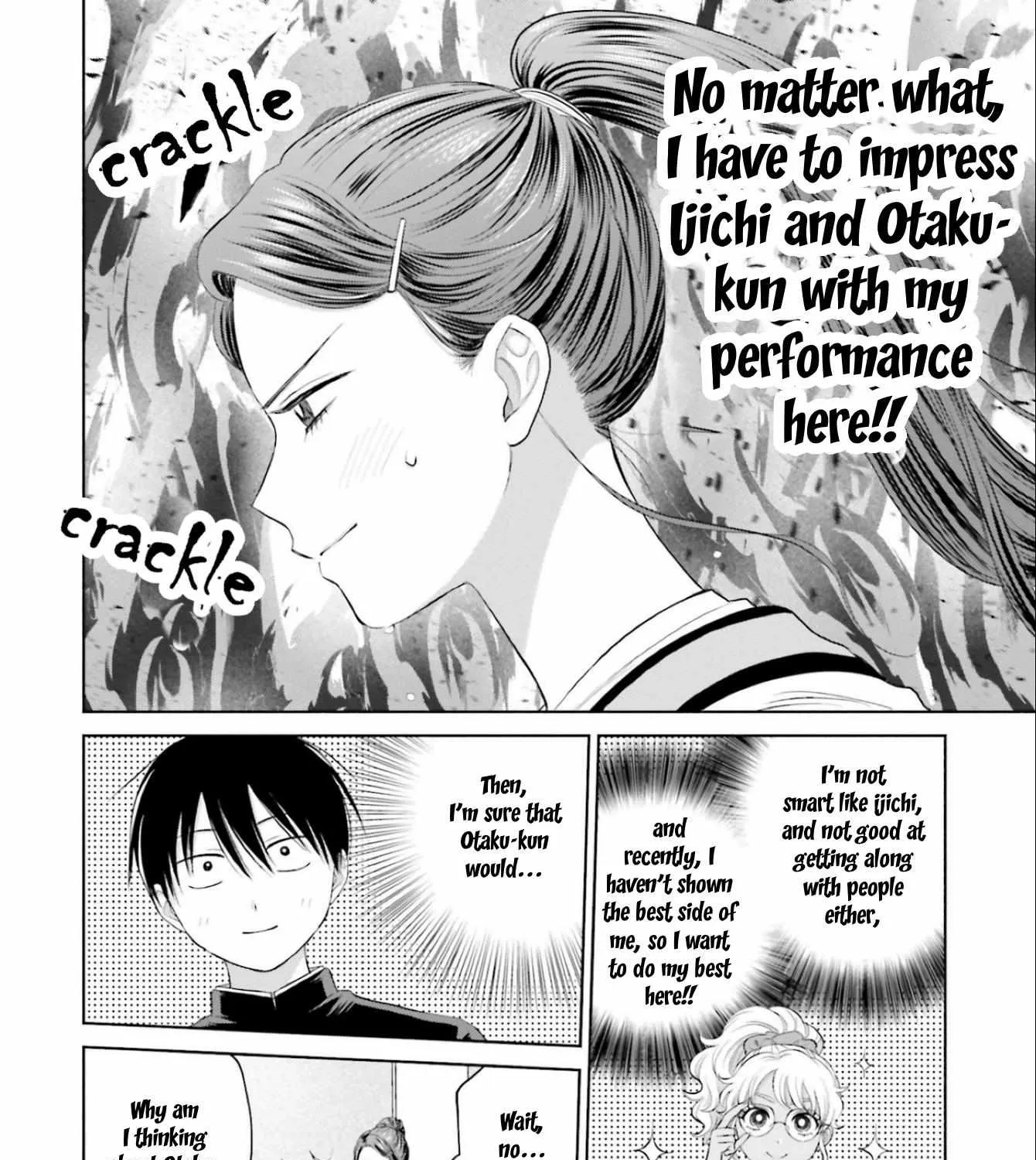 Gal Can’t Be Kind to Otaku!? Chapter 10.5 page 3 - 