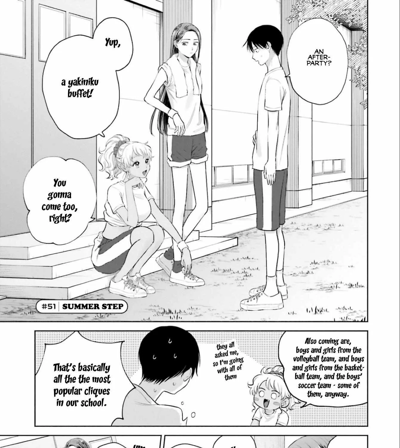 Gal Can’t Be Kind to Otaku!? Chapter 10.6 page 2 - 