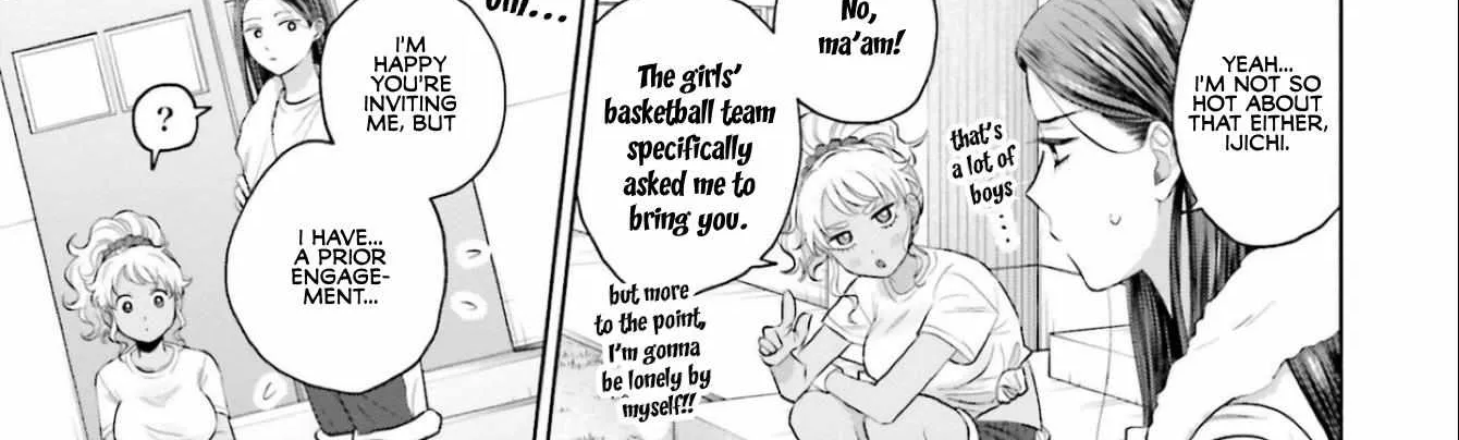 Gal Can’t Be Kind to Otaku!? Chapter 10.6 page 3 - 