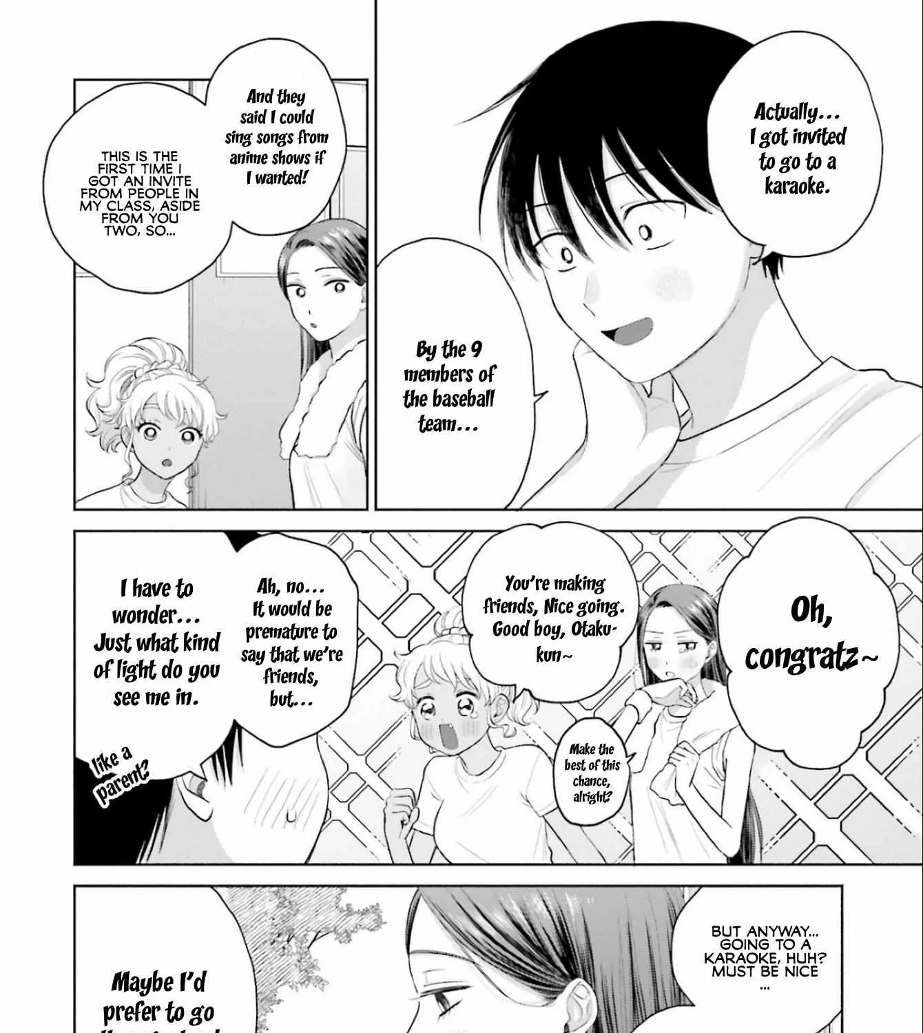 Gal Can’t Be Kind to Otaku!? Chapter 10.6 page 4 - 