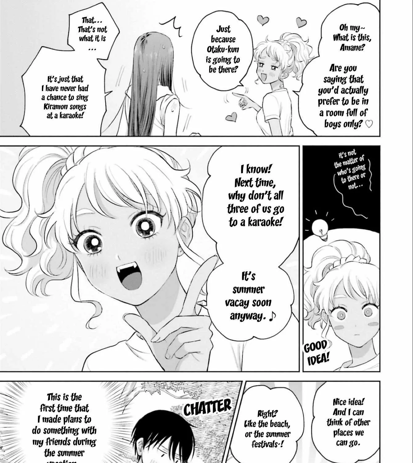Gal Can’t Be Kind to Otaku!? Chapter 10.6 page 6 - 