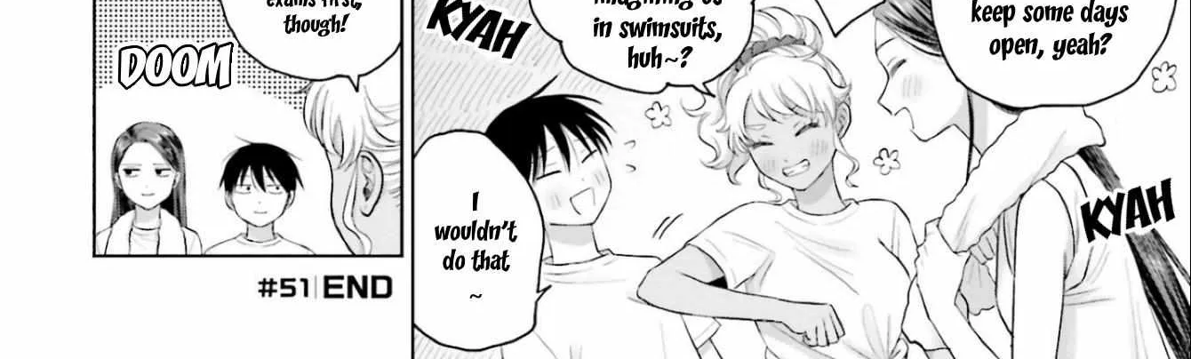 Gal Can’t Be Kind to Otaku!? Chapter 10.6 page 9 - 