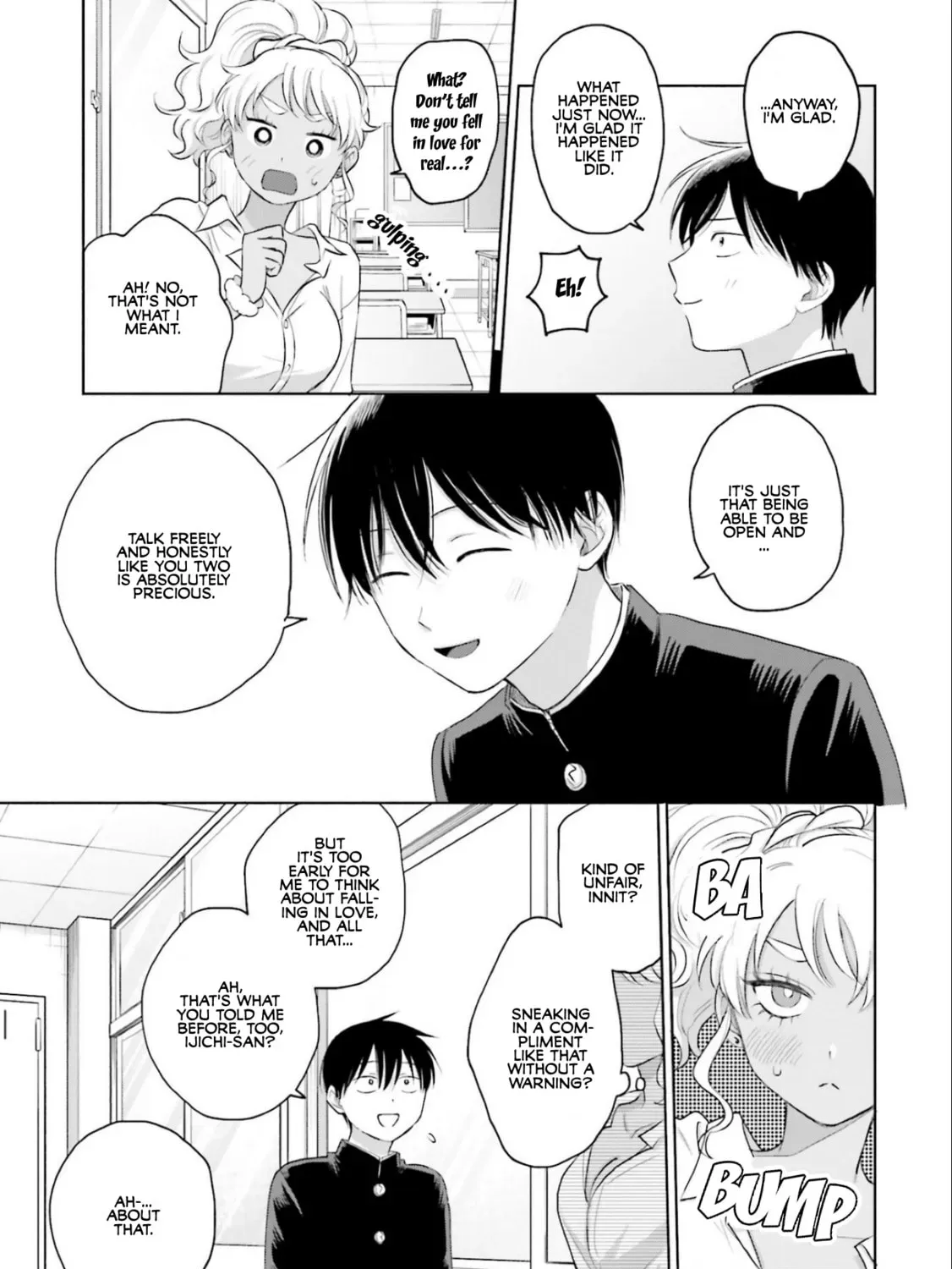 Gal Can’t Be Kind to Otaku!? Chapter 10 page 15 - 