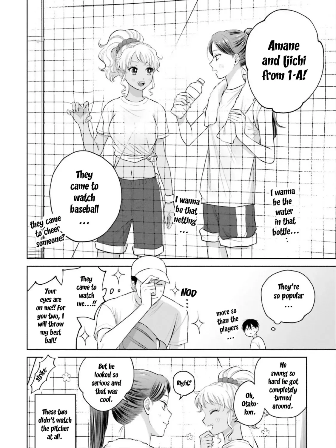 Gal Can’t Be Kind to Otaku!? Chapter 10 page 33 - 