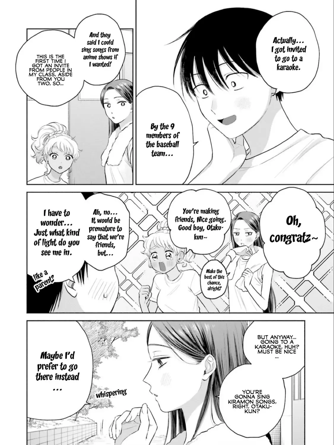 Gal Can’t Be Kind to Otaku!? Chapter 10 page 45 - 