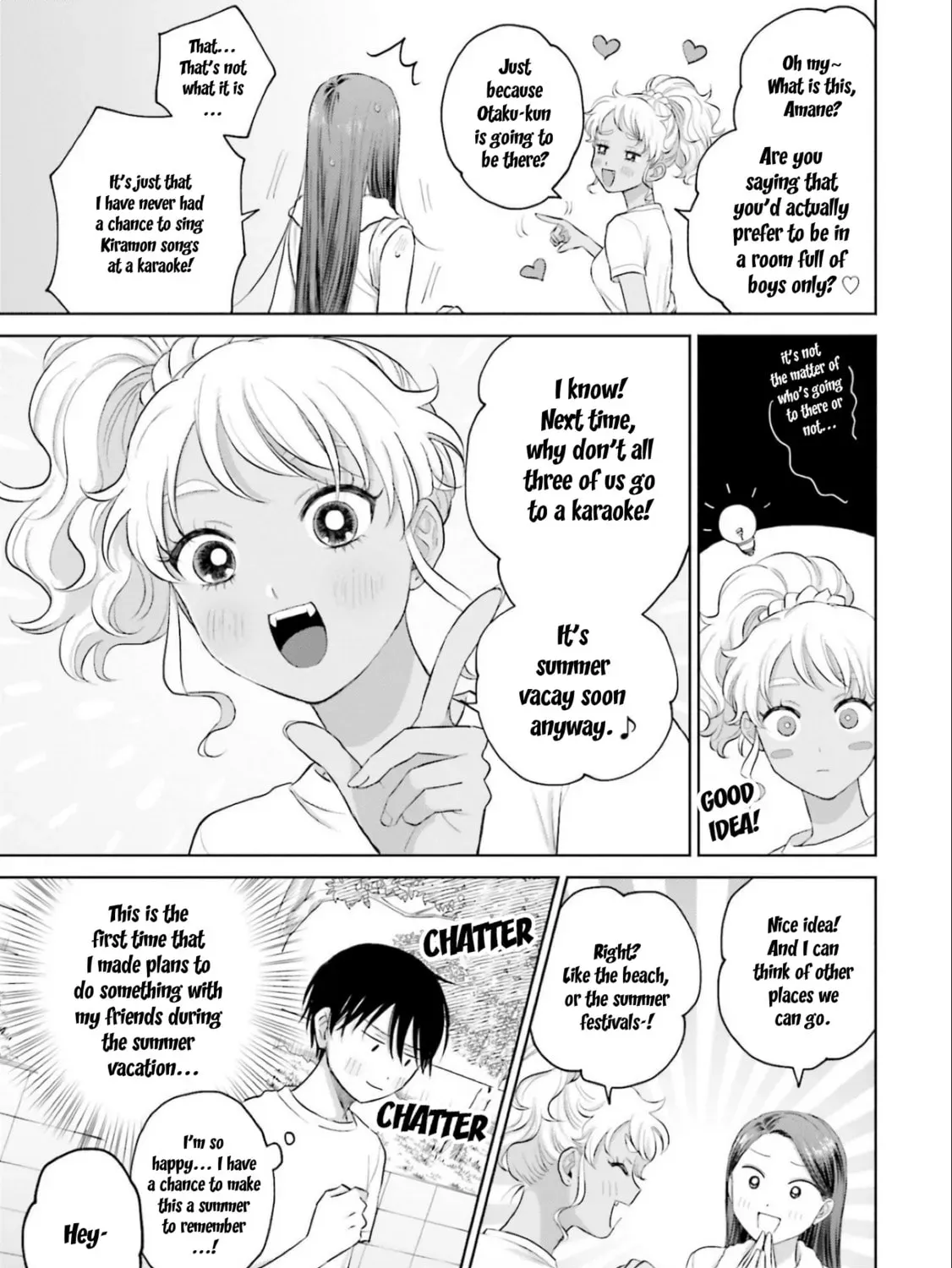 Gal Can’t Be Kind to Otaku!? Chapter 10 page 47 - 