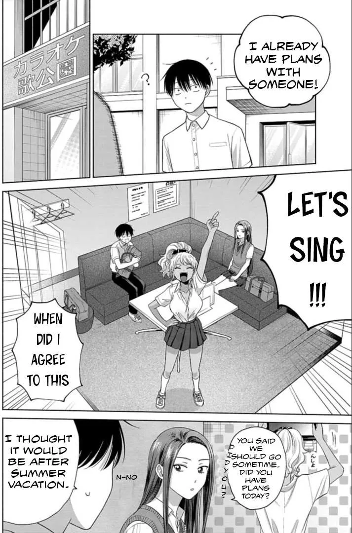 Gal Can’t Be Kind to Otaku!? Chapter 11.1 page 3 - 