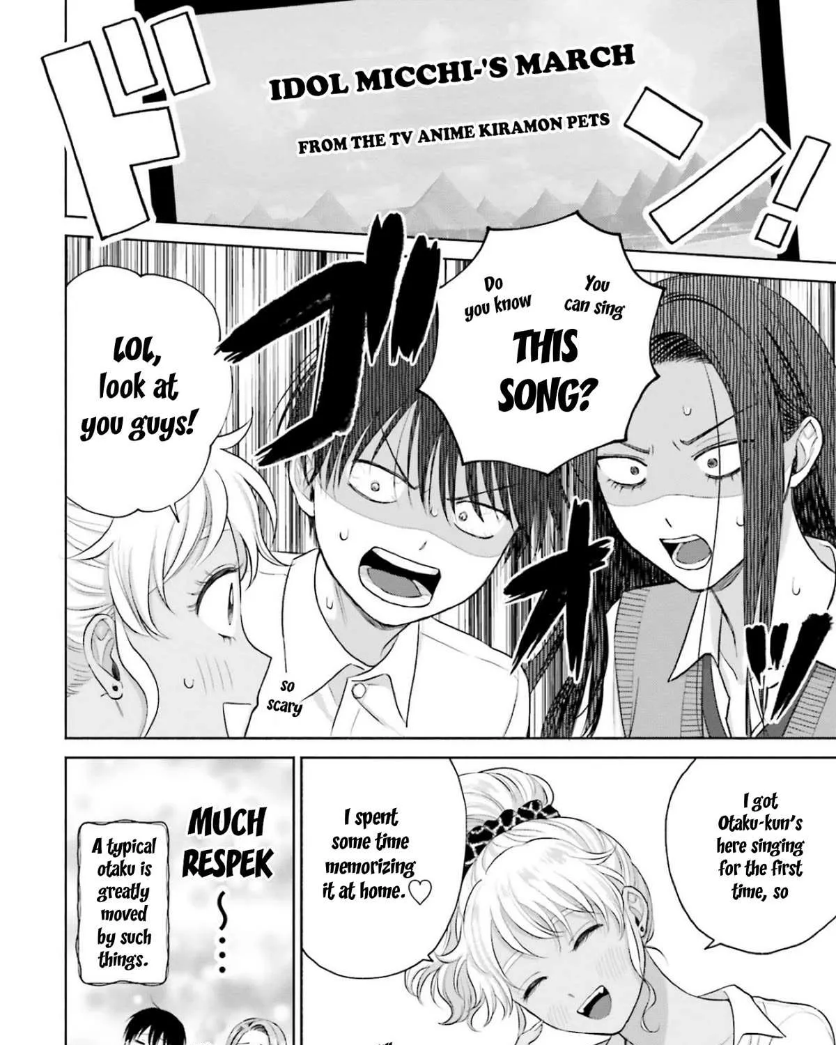 Gal Can’t Be Kind to Otaku!? Chapter 11 page 11 - 